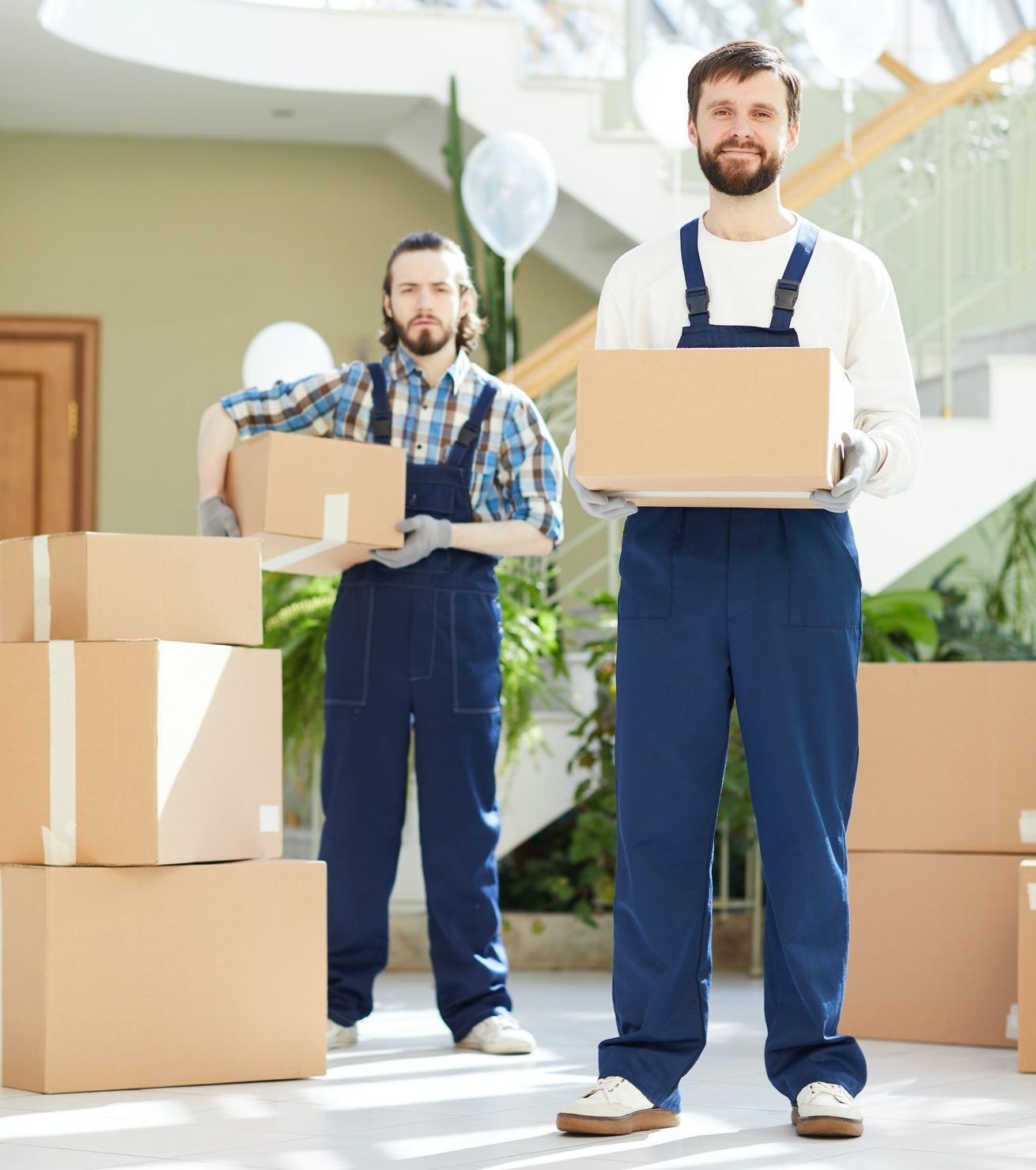 Are There Any Items or Equipment That Man and Van Service in London Does Not Move During an Office Relocation?
